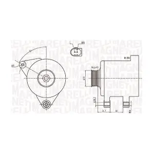 063731664010 MAGNETI MARELLI
