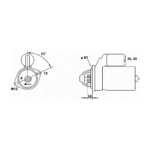 MAGNETI MARELLI 943253143010