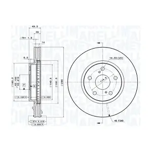 MAGNETI MARELLI 360406089501