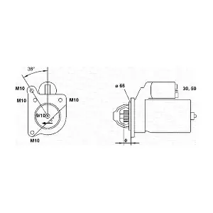 MAGNETI MARELLI 943251489010