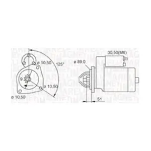 MAGNETI MARELLI 063720008010