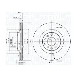 360406189601 MAGNETI MARELLI
