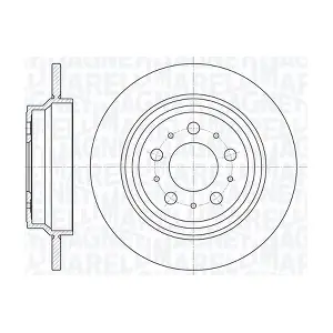 MAGNETI MARELLI 361302040692