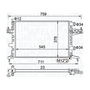 MAGNETI MARELLI 350213829000