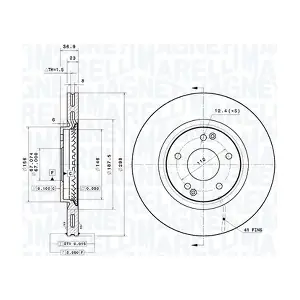 360406189501 MAGNETI MARELLI