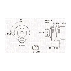 059903016DX VW