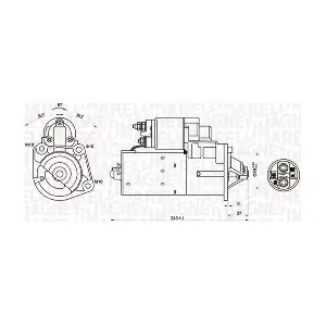 MAGNETI MARELLI 063720680010