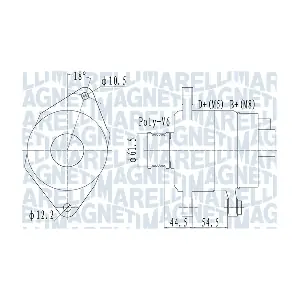 MAGNETI MARELLI 063731558010