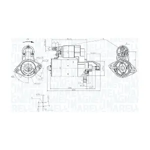 MAGNETI MARELLI 063721535010