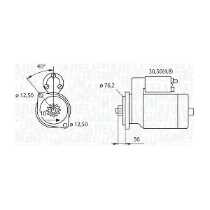 063521230180 MAGNETI MARELLI