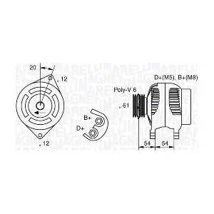 063321819010 MAGNETI MARELLI