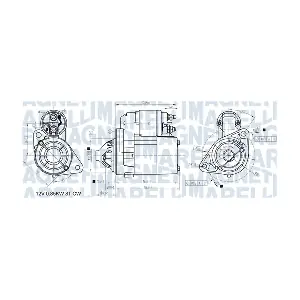 063721307010 MAGNETI MARELLI