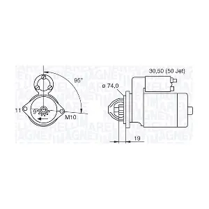 063280048010 MAGNETI MARELLI