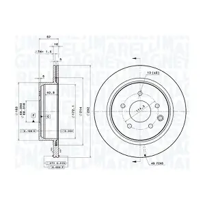 MAGNETI MARELLI 360406110101