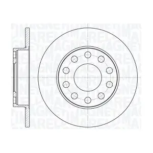 361302040125 MAGNETI MARELLI