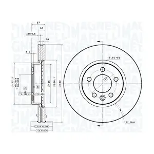 360406204001 MAGNETI MARELLI
