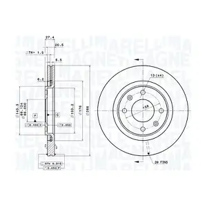 MAGNETI MARELLI 360406017801