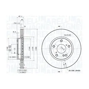 360406201501 MAGNETI MARELLI