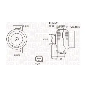 MAGNETI MARELLI 063732108010