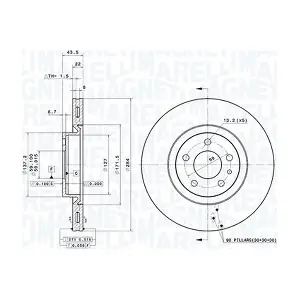 360406211500 MAGNETI MARELLI