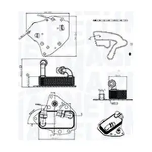 MAGNETI MARELLI 350300000700