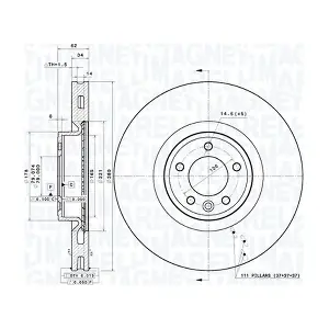 360406195501 MAGNETI MARELLI