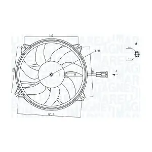 MAGNETI MARELLI 0694 22720010