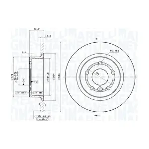 360406090501 MAGNETI MARELLI
