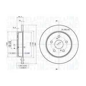 MAGNETI MARELLI 360406214701