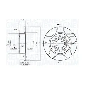 360406050705 MAGNETI MARELLI
