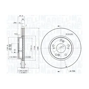 MAGNETI MARELLI 360406072301