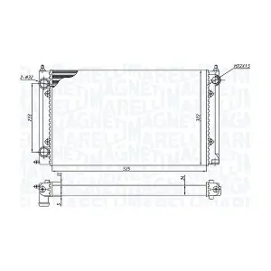 350213187500 MAGNETI MARELLI