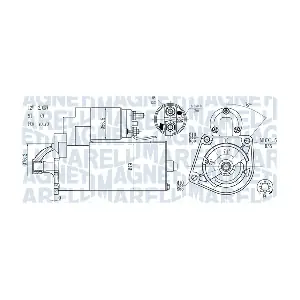 063721271010 MAGNETI MARELLI