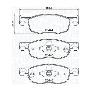 MAGNETI MARELLI 363700483185