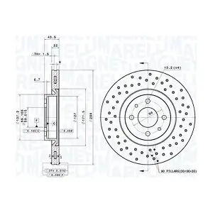 360406181301 MAGNETI MARELLI