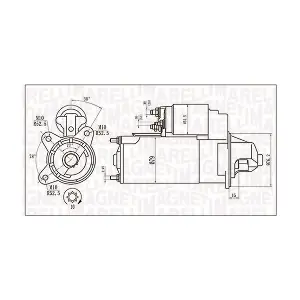 MAGNETI MARELLI 063721396010