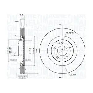 360406219501 MAGNETI MARELLI