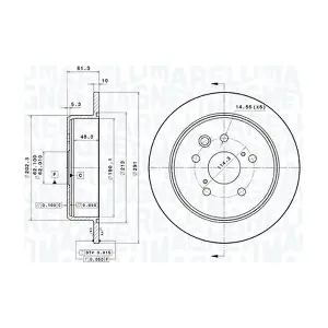 MAGNETI MARELLI 360406100501