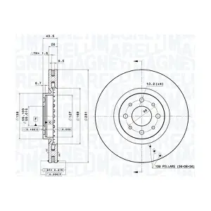 MAGNETI MARELLI 360406010400