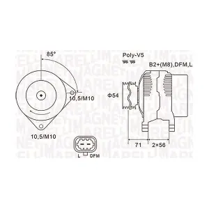 063731973010 MAGNETI MARELLI