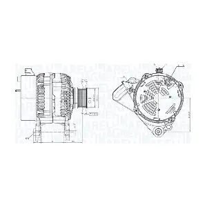 MAGNETI MARELLI 063730733010