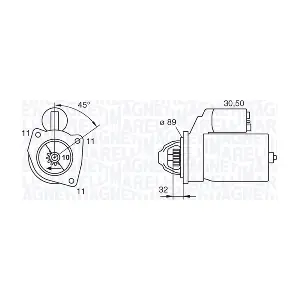 MAGNETI MARELLI 063227592010