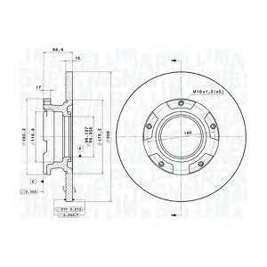 MAGNETI MARELLI 360406189100