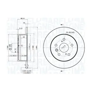 MAGNETI MARELLI 360406208301