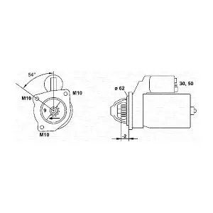 MAGNETI MARELLI 943251466010