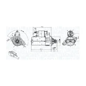 063725561010 MAGNETI MARELLI