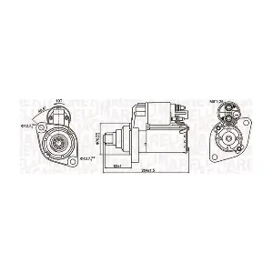 MAGNETI MARELLI 063721347010