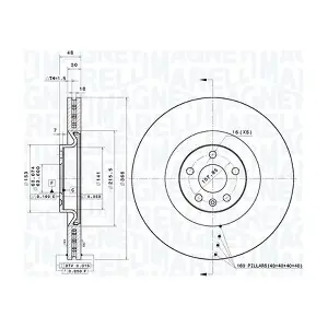 360406190801 MAGNETI MARELLI
