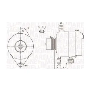 MAGNETI MARELLI 063731892010
