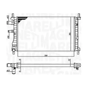 350213190500 MAGNETI MARELLI